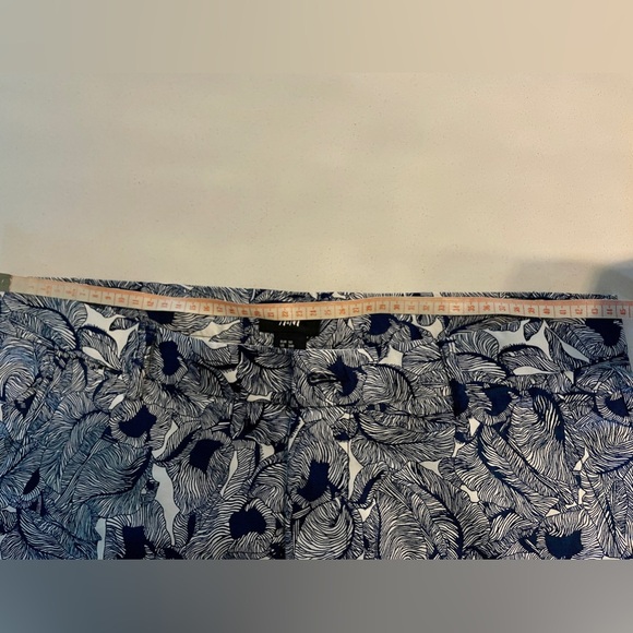 NWOT Shorts 100% cotton navy blue - Picture 8 of 9